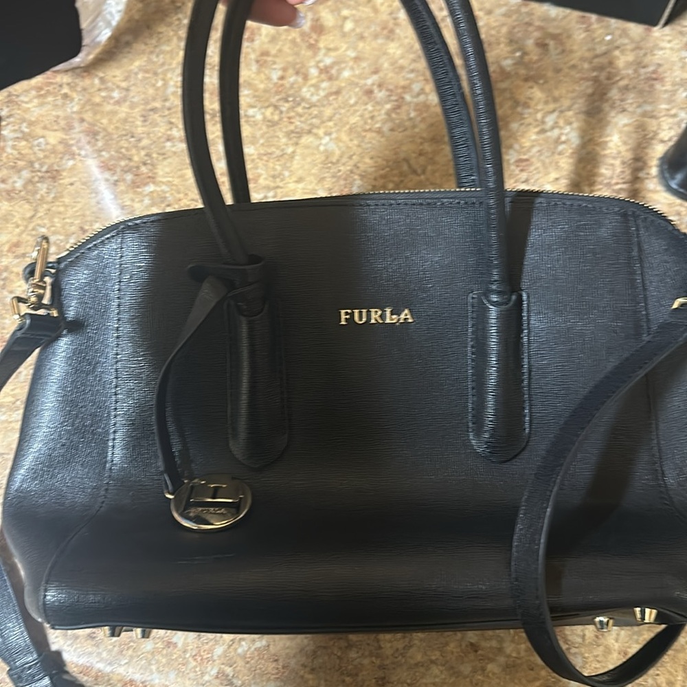 Furla Black Bag!